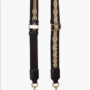 Marc Jacobs logo embroidered strap